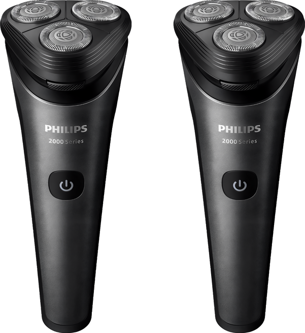 PHILIPS 飛利浦 三刀頭電動刮鬍刀 S2509, 2個, 1入