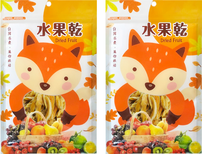 甜園小舖 無糖情人果, 120g, 2個