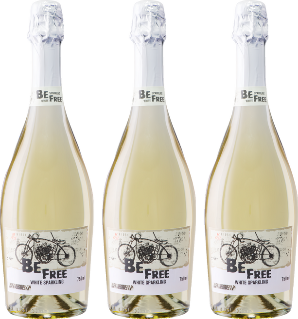 BE FREE 氣泡無酒精風味飲, 750ml, 3個