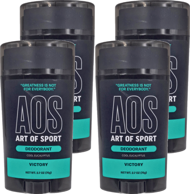 Art of Sport 勝利 體香膏, 76g, 4瓶