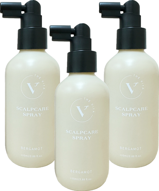 THE VITA 新森活 沁心佛手香 頭皮調理液, 110ml, 3瓶