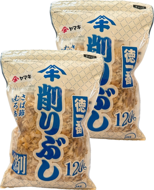 Yamaki 雅媽吉 柴魚片, 2個, 120g