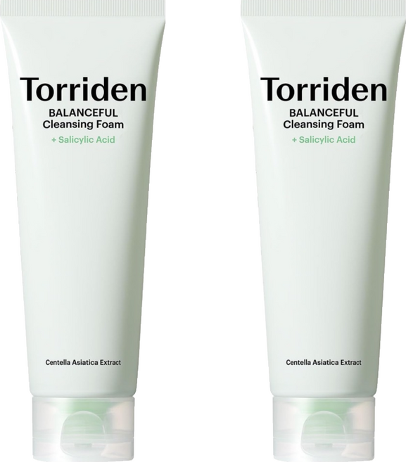 Torriden 官方直營 積雪草舒緩洗面乳, 2個, 150ml