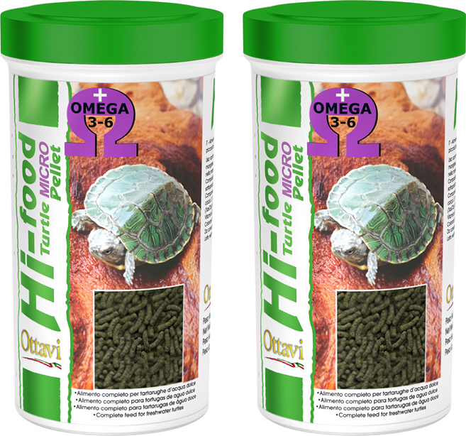 Ottavi 歐特 水龜顆粒飼料 幼龜, 30g, 2瓶