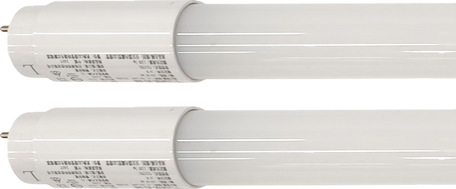 TRUNK 壯格 LED玻璃燈管 10W T8, 白光(4000K), 2支