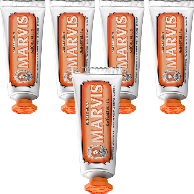 MARVIS 台灣公司貨 義大利精品牙膏 甜薑薄荷 不含氟