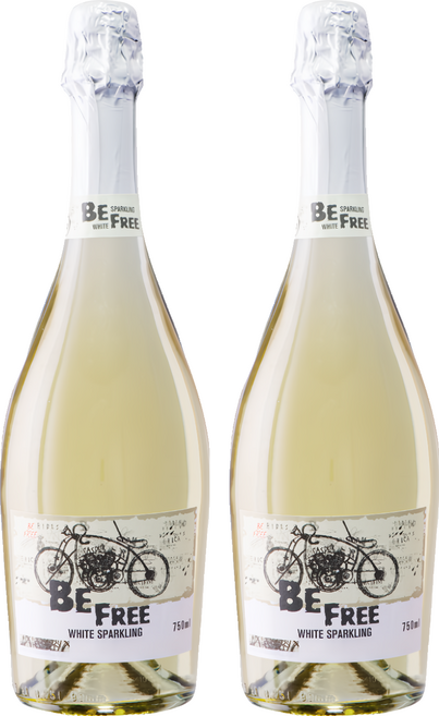 BE FREE 氣泡無酒精風味飲, 750ml, 2個