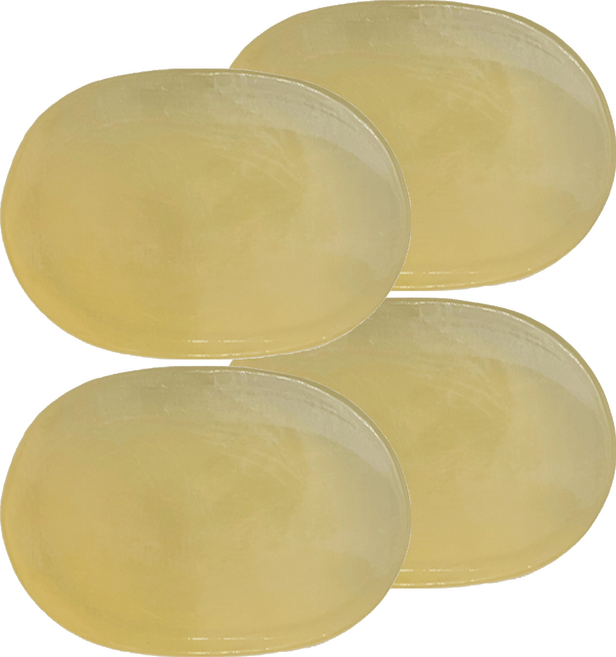 nac nac 初潤舒敏透明皂, 4個, 75g