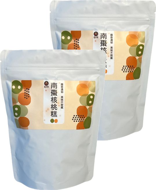 夏綠果 南棗核桃糕, 200g, 2包