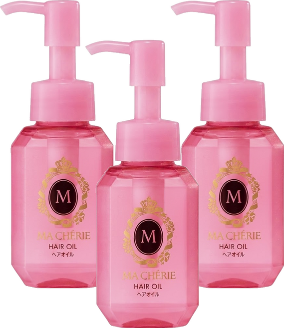 MA CHERIE 瑪宣妮 珍珠蜂蜜免沖洗護髮精油, 3個, 60ml