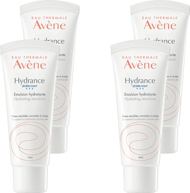 Avene 雅漾 24H全效活泉保濕精華乳 清爽, 40ml, 4條