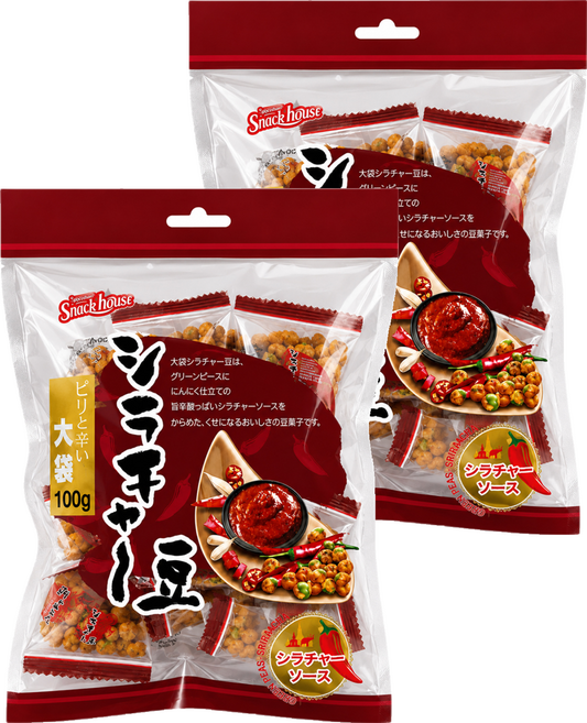 Snackhouse 泰式是拉差風味青豆, 100g, 2個