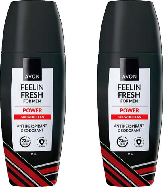 AVON 雅芳 乾適防汗制汗體香劑 For Men, 2個, 75ml