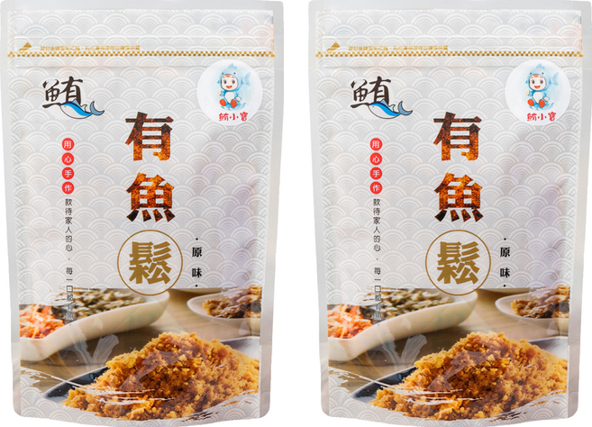 Huikun Firm 蕙坤有魚 旗魚鬆, 100g, 2個
