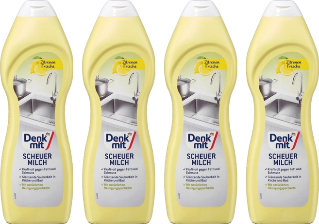 dm Denk mit 萬用去漬清潔劑, 4個, 750ml