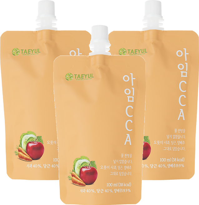 IMAPPLE 貝兒 NFC 蘋果蔬菜汁, 3包, 100ml
