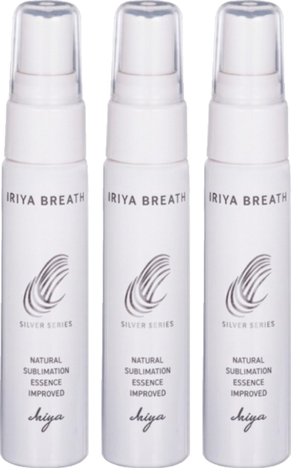 IRIYA BREATH 伊麗雅 保濕髮妝水, 3個, 30ml