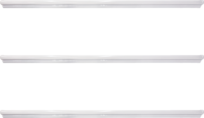 TRUNK 壯格 LED T5 3尺1體成型支架燈 15W 3000K, 3支