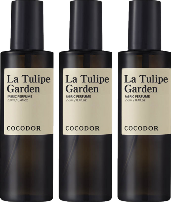 COCODOR 珂珂朵爾 香氛噴霧, 3個, 250ml, 鬱金香花園