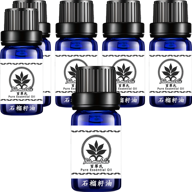 Bio-matrix 百翠氏 石榴籽油, 淡果香, 10ml, 6瓶