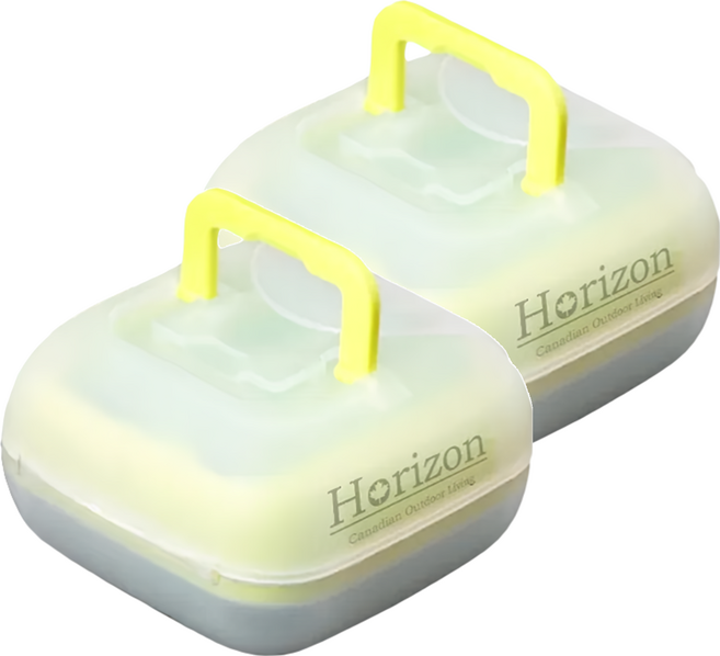Horizon 天際線 Mini Lamp 多功能LED戶外露營燈 7.5 x 7.2 x 4.5cm, 801-HRZ-010, 2個