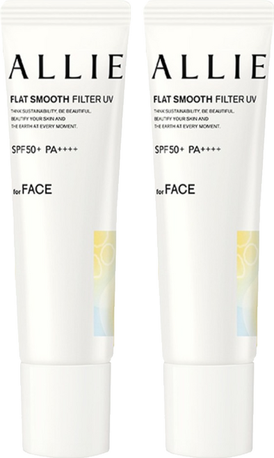 Kanebo 佳麗寶 ALLIE 台灣公司貨 持采濾鏡修妍UV防曬乳 SPF50+ PA++++, 30g, 2條