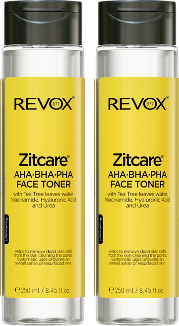 REVOX B77 瑞博士 果酸煥膚粉刺調理化妝水, 2件, 250ml