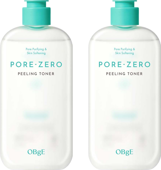 OBgE 台灣公司貨 控油緊緻淨膚調理水, 2個, 310ml