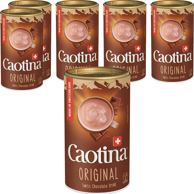 Caotina 可提娜 頂級瑞士巧克力粉, 200g, 1罐, 6罐