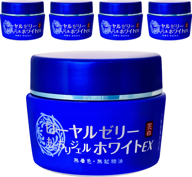 OZIO 歐姬兒 蜂王乳QQ潤白凝露EX, 75g, 5件