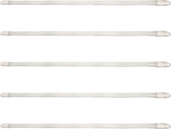 旭光 T8 LED 燈管 15W 三呎 895 x 26mm, 自然光, 5支
