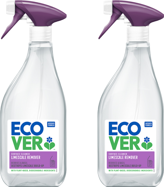 ECOVER 宜珂 水垢浴廁清潔劑, 2個, 500ml