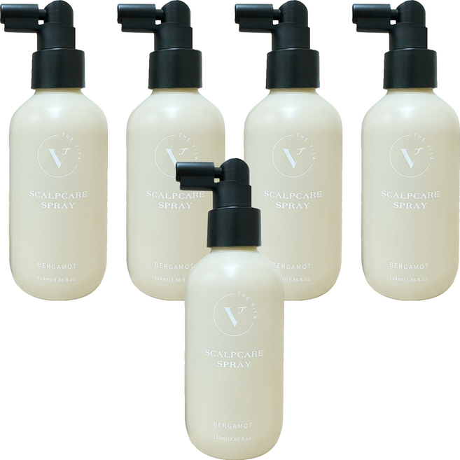 THE VITA 新森活 沁心佛手香 頭皮調理液, 110ml, 5瓶