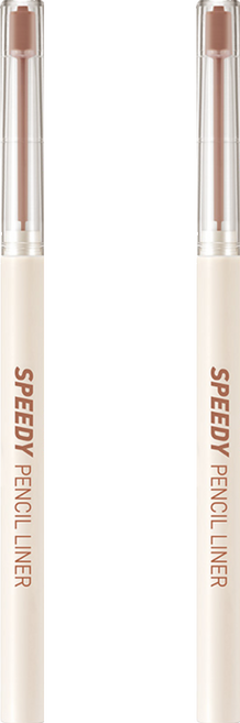 peripera 台灣公司貨 速描眼線膠筆 0.14g, 05 粉玫棕色, 2個