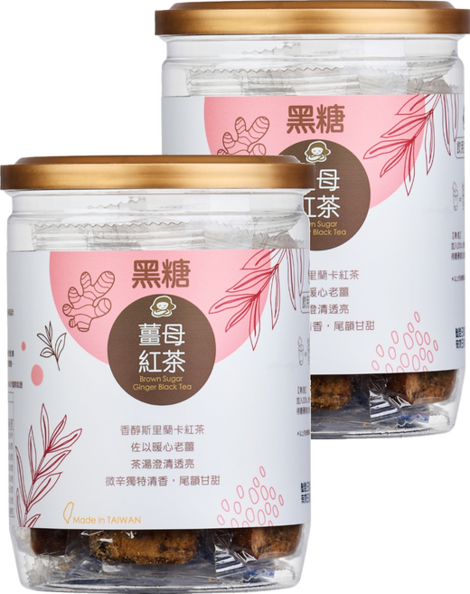 蜜思朵 黑糖薑母紅茶, 17g, 12入, 2罐