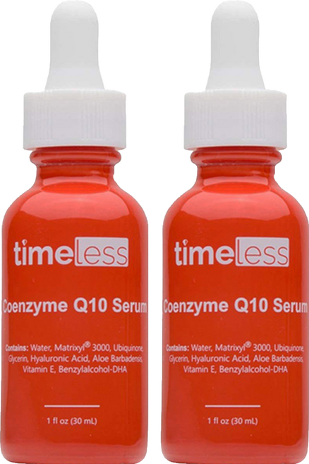 timeless SKIN CARE Q10彈力緊膚精華, 2件, 30ml