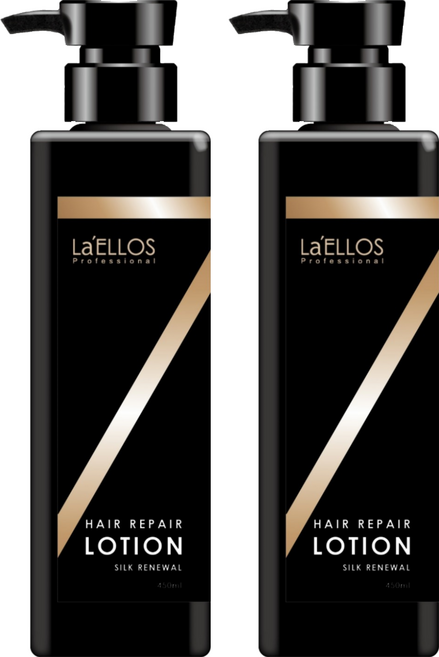 La'ELLOS 愛諾斯 絲蛋白逆齡髮膜, 2個, 450ml