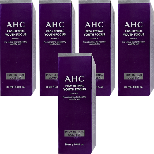 AHC PRO+ A醛逆時煥活緊緻精華, 30ml, 5瓶
