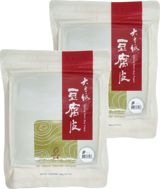 CHENG HSIN 承新 大豆紙豆腐皮, 90g, 2包