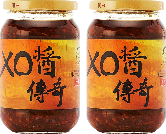 十味觀 XO醬傳奇, 350g, 2罐