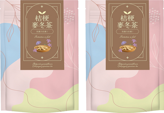 Cammie 佳美 桔梗麥冬茶, 5g, 2套, 10個裝