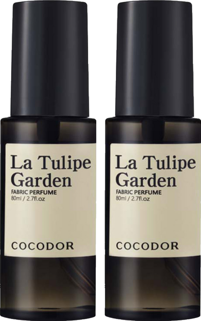 COCODOR 珂珂朵爾 香氛噴霧, 2個, 80ml, 鬱金香花園
