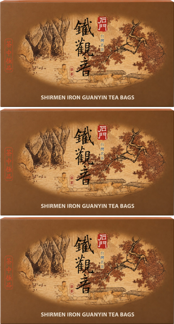 新北市石門區農會 鐵觀音袋茶, 2g, 3套, 100個裝