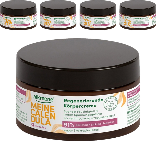 alkmene 歐珂蔓 我的金盞花神經醯胺修護乳霜, 5個, 200ml