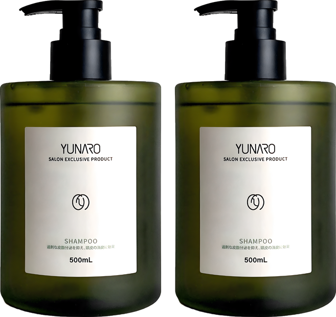 YUNARO 蘊洛 淨化蘊髮露, 2個, 500ml