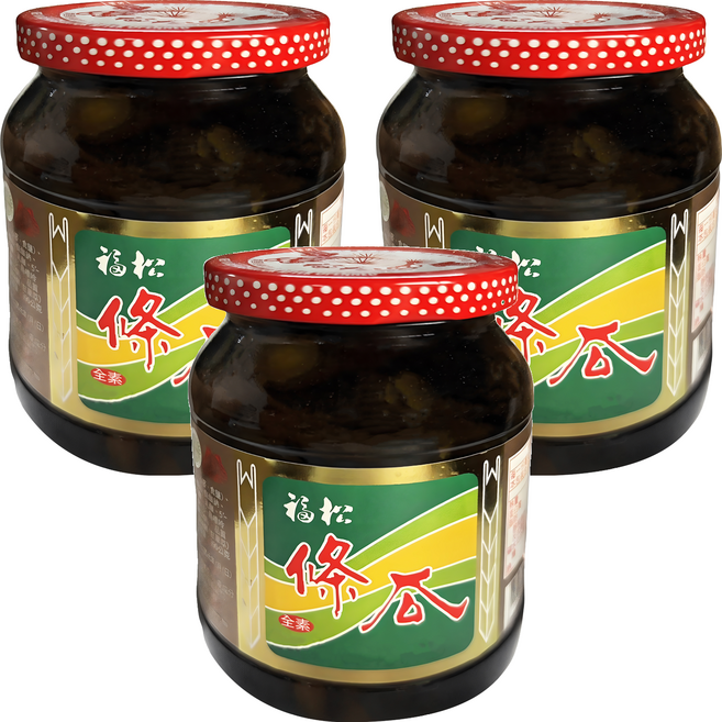 福松 條瓜, 390g, 3個