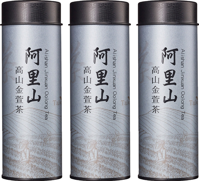 新東陽 阿里山金萱茶包, 3g, 10包, 3罐