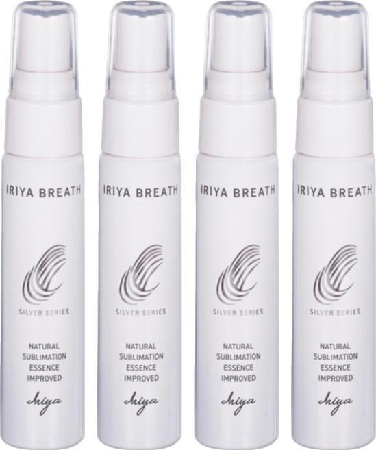 IRIYA BREATH 伊麗雅 保濕髮妝水, 4個, 30ml