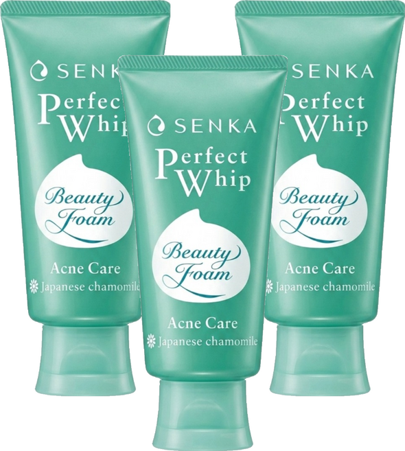 SENKA 專科 超微米淨荳潔顏乳, 100g, 3個