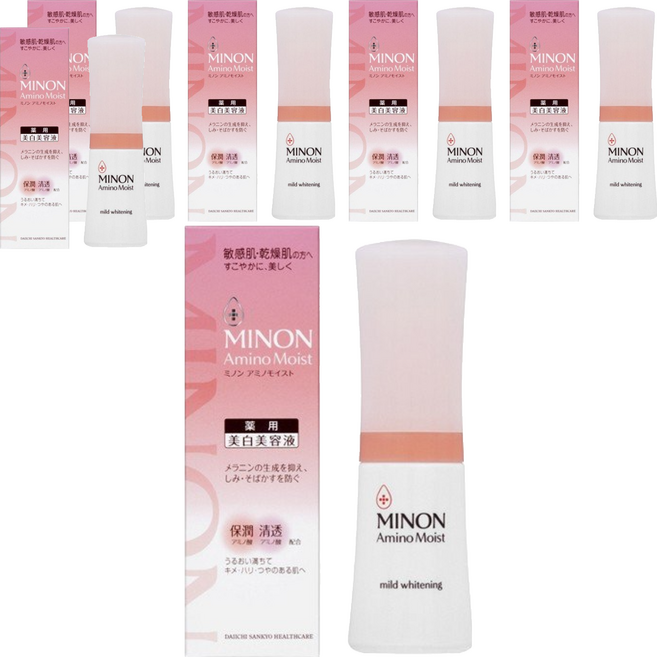 MINON 蜜濃 保濕潤澤精華液, 30g, 6瓶